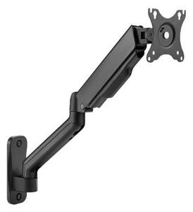 Brateck LDA32-112E monitor fali tartó, 1 kar, fekete
