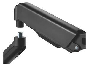 Brateck LDA32-112E monitor fali tartó, 1 kar, fekete