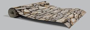 Szürke kő mintás tapéta (95820-2)