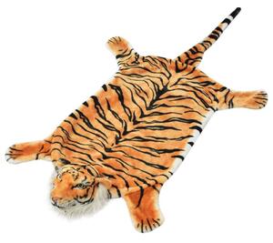 VidaXL barna plüss tigris szőnyeg 144 cm