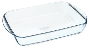 Pyrex üveg sütőedény 4,9 l, 40 x 27 x 7 cm, L