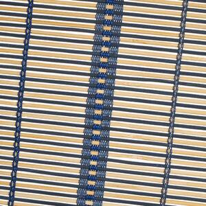 Kék-barna bambusz roló 160x180 cm Natural Life – Casa Selección