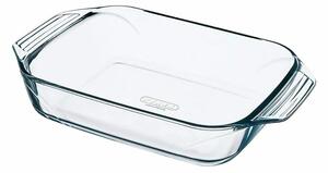 Pyrex üveg sütőedény 3 l, 35 x 23 x 6,5 cm, 35 x23 x 6,5 cm, 3 l