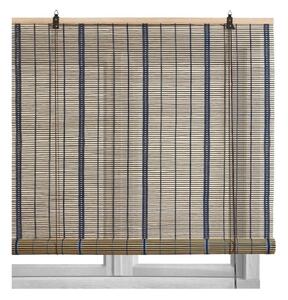 Kék-barna bambusz roló 90x180 cm Natural Life – Casa Selección