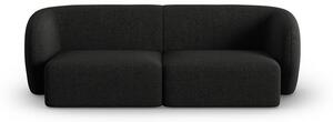 Fekete kanapé 184 cm Shane – Micadoni Home