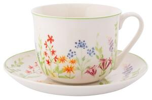 Altom Porcelán Jumbo csésze és csészealj NatureAwakening 450 ml