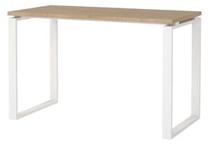 Íróasztal tölgyfa dekoros asztallappal 60x120 cm Sign – Tvilum