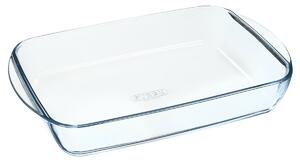 Pyrex üveg sütőedény 3,7 l, 40 x 27 x 6 cm, M