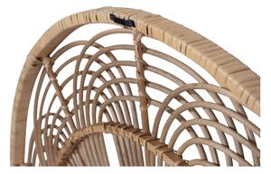 Fali tükör bambusz kerettel ø 76 cm Obi – Basiclabel