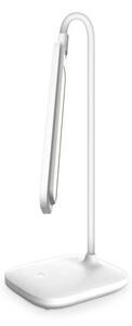 Platinet asztali lámpa 5 W, akkumulátor + USB, fehér