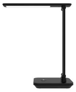 Platinet asztali lámpa 5 W, erős akkumulátor + USB, fekete
