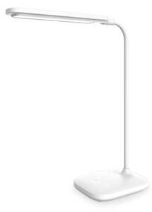 Platinet asztali lámpa 5 W, akkumulátor + USB, fehér