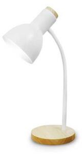 Platinet Marma asztali lámpa 1xE27 40 W, fehér