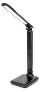 Platinet Remus asztali lámpa 5 W, USB, fekete