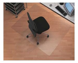 RS Office Dura Grip Meta szék szőnyeg 130 x 120 cm - kemény padlóra, átlátszó
