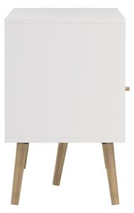 Fehér TV-állvány 117x61 cm Bodo – Tvilum