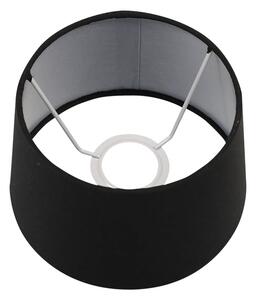Fekete lámpabúra ø 30 cm – SULION