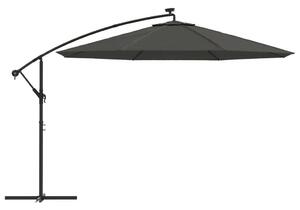 VidaXL Karos Napernyő - LED - 350cm