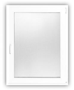 DANUSA WDS BASIC 90x120 cm, egyszárnyú műanyag ablak, bukó-nyíló