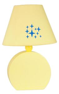 Világossárga gyerek lámpa ø 18 cm Ofelia – Candellux Lighting