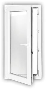 DANUSA WDS BASIC 60x120 cm, egyszárnyú műanyag ablak, bukó-nyíló