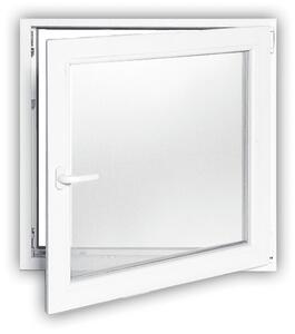 DANUSA WDS BASIC 90x90 cm, egyszárnyú műanyag ablak, bukó-nyíló