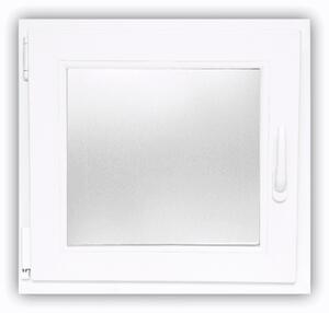 DANUSA WDS BASIC 60x60 cm, egyszárnyú műanyag ablak, bukó-nyíló