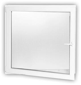DANUSA WDS BASIC 120x120 cm, egyszárnyú műanyag ablak, bukó-nyíló