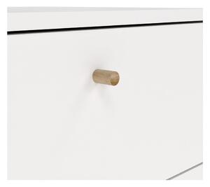 Fehér magas komód 50x120 cm Bodo – Tvilum