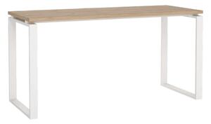 Íróasztal tölgyfa dekoros asztallappal 60x150 cm Sign – Tvilum