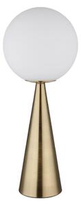 Globo Globo 21031M - Asztali lámpa PINPAL 1xE27/40W/230V réz GL7566