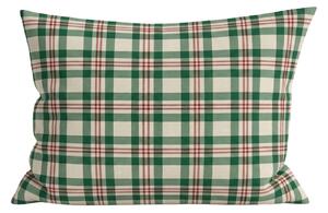 Pamut párnahuzat WINTER PLAID 50x70 cm, színes