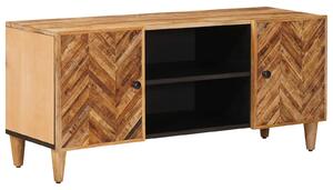 VidaXL Tároló szekrények Barna 105 x 33,5 x 46 cm Tömör Mangófát