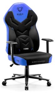 Diablo X-Gamer 2.0 Gamer szék Átlagos méret: fekete-kék Diablochairs