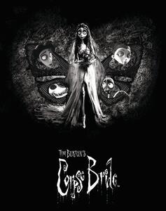 Művészi plakát Corpse Bride - Emily butterfly