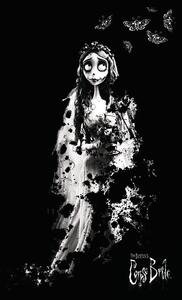 Művészi plakát Corpse Bride - Emily