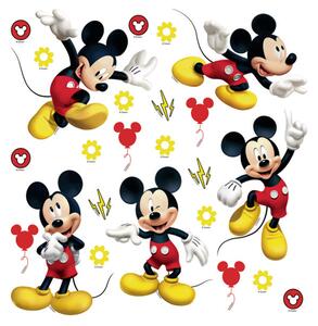 Mickey egér öntapadós matrica, 30 x 30 cm