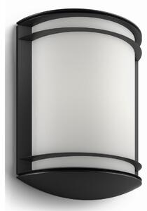 Philips 17320/30/P3 Antelope kültéri LED fali lámpa 28 cm, fekete