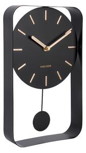 Karlsson KA5796BK Design inga falra szerelhető óra, 33 cm