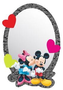 Mickey & Minnie öntapadós gyerektükör, 15 x 21,5 cm