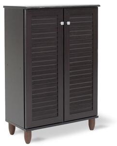 Dulap pantofi SANTΟ 10 perechi wenge 60x34.5x91.5cm