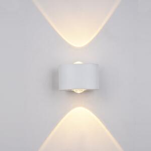 Gilberto LED fali lámpa, fehér, 120 Lm/3000 K