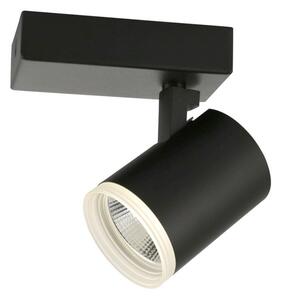 Helvia LED spot lámpa, fekete, 500 Lm/4000 K