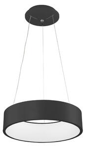 Chiara LED függőlámpa, fekete, 1760 Lm/3000 K