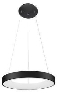 Giulia LED függőlámpa, fekete, 2200 Lm/3000 K