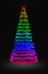 Twinkly Light Tree 3m RGB-AWW 450LED fenyőfa LED fényekkel