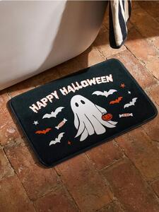Sinsay - Fürdőszobai szőnyeg Halloween mintával - fekete