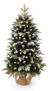 3D-s Havas Jegenyefenyő karácsonyfa cserépben 60cm