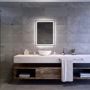 Welland Type-20 LED tükör - fényerő + színhőfok állítás - 60 x 80 cm