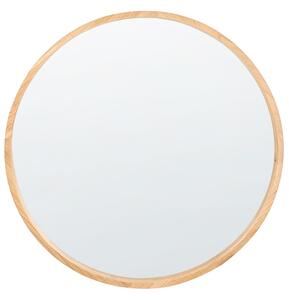 Falitükör CAZALIS 80 cm 80 cm Császárfa Világosbarna